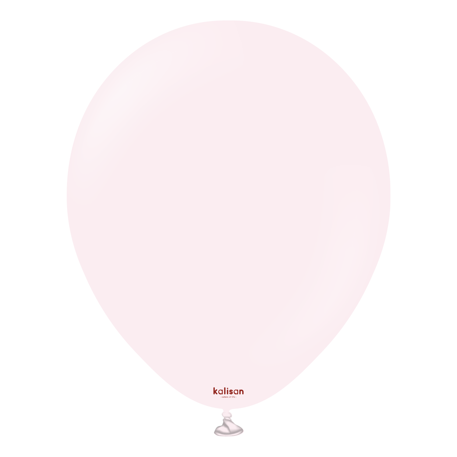 KALISAN 5" Macaron Pale Pink (100ct)